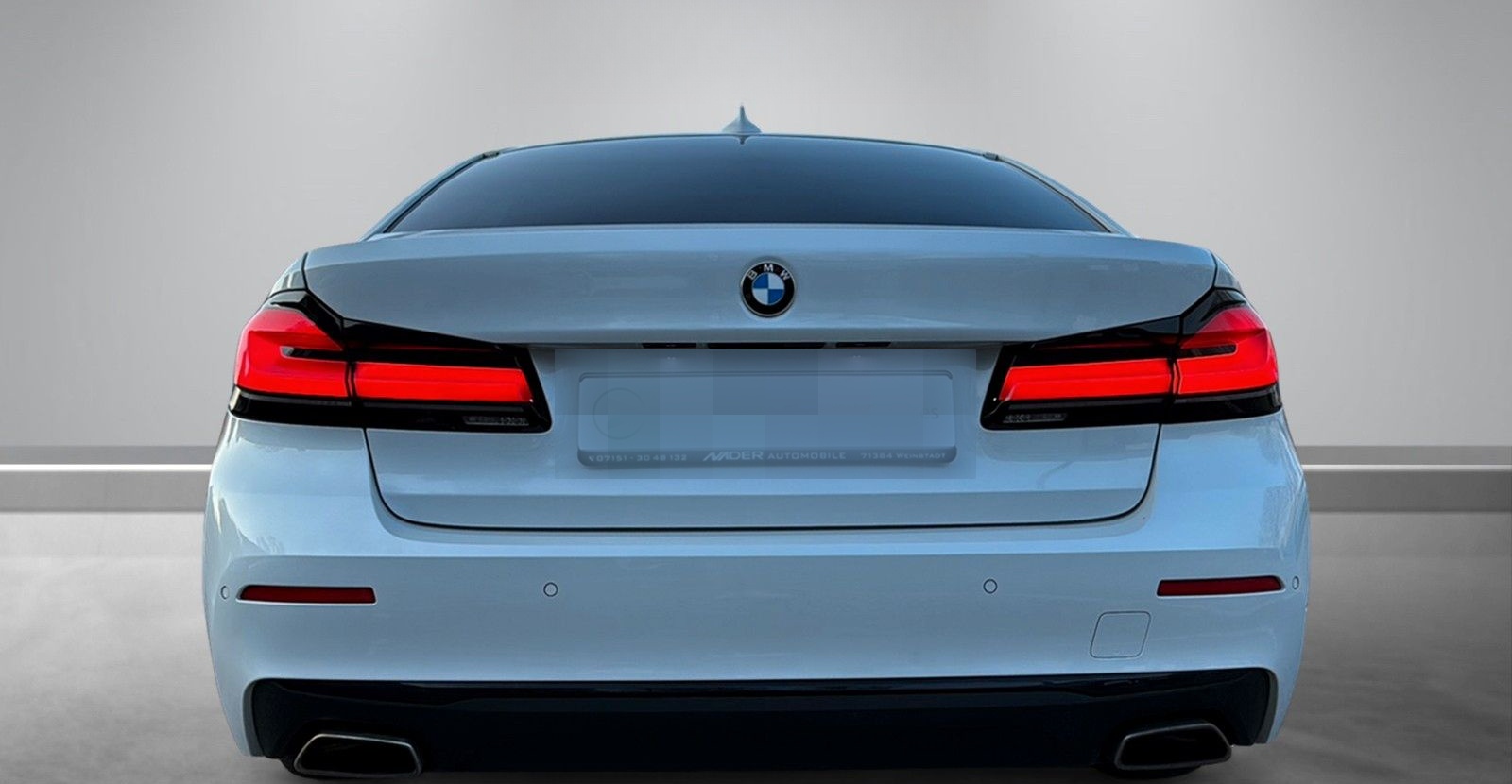 BMW 530 5 Limousine 530 d foto 7