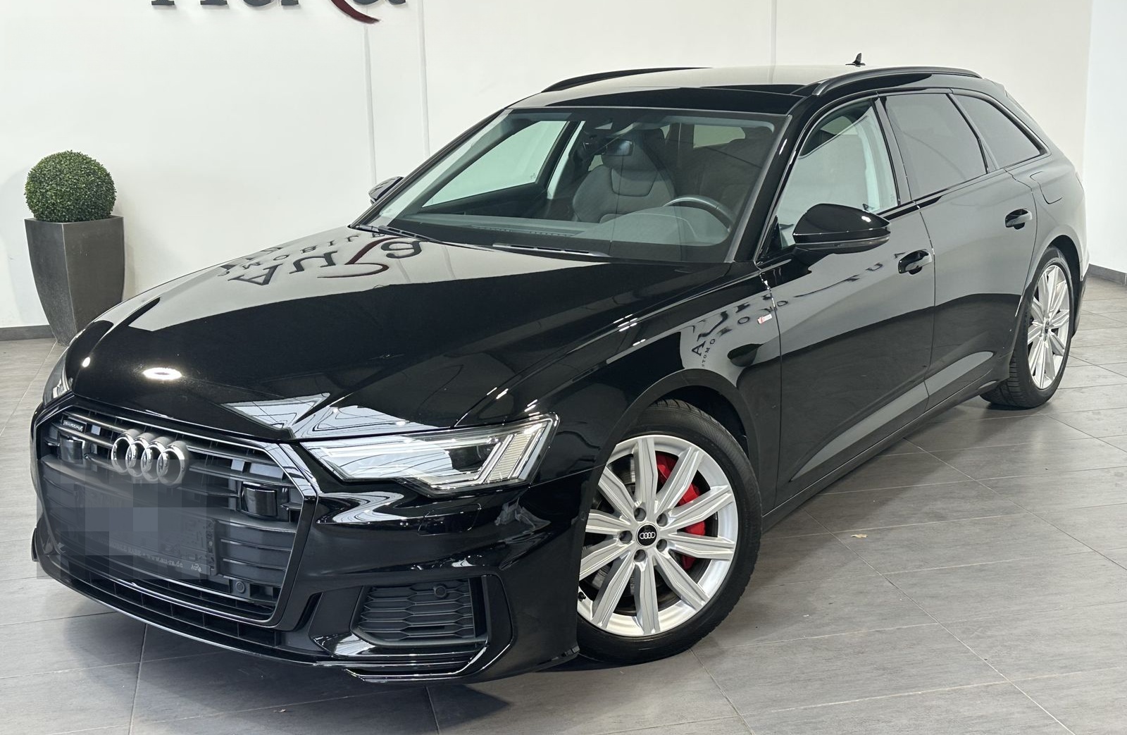 Audi A6 Avant 55 TFSIe Qu S-Line NAV+LED+PANO+ACC+KAM foto 2
