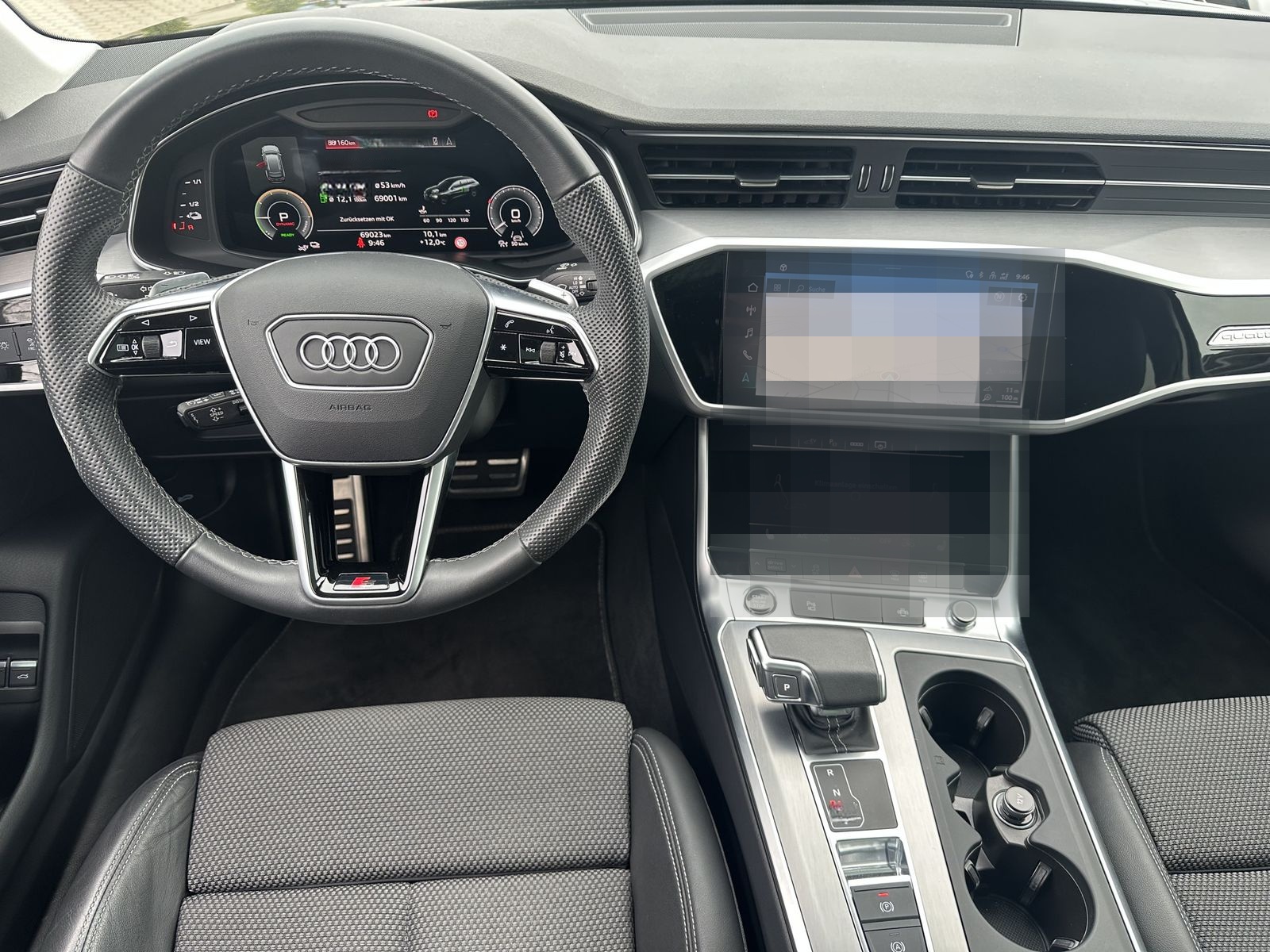 Audi A6 Avant 55 TFSIe Qu S-Line NAV+LED+PANO+ACC+KAM foto 12