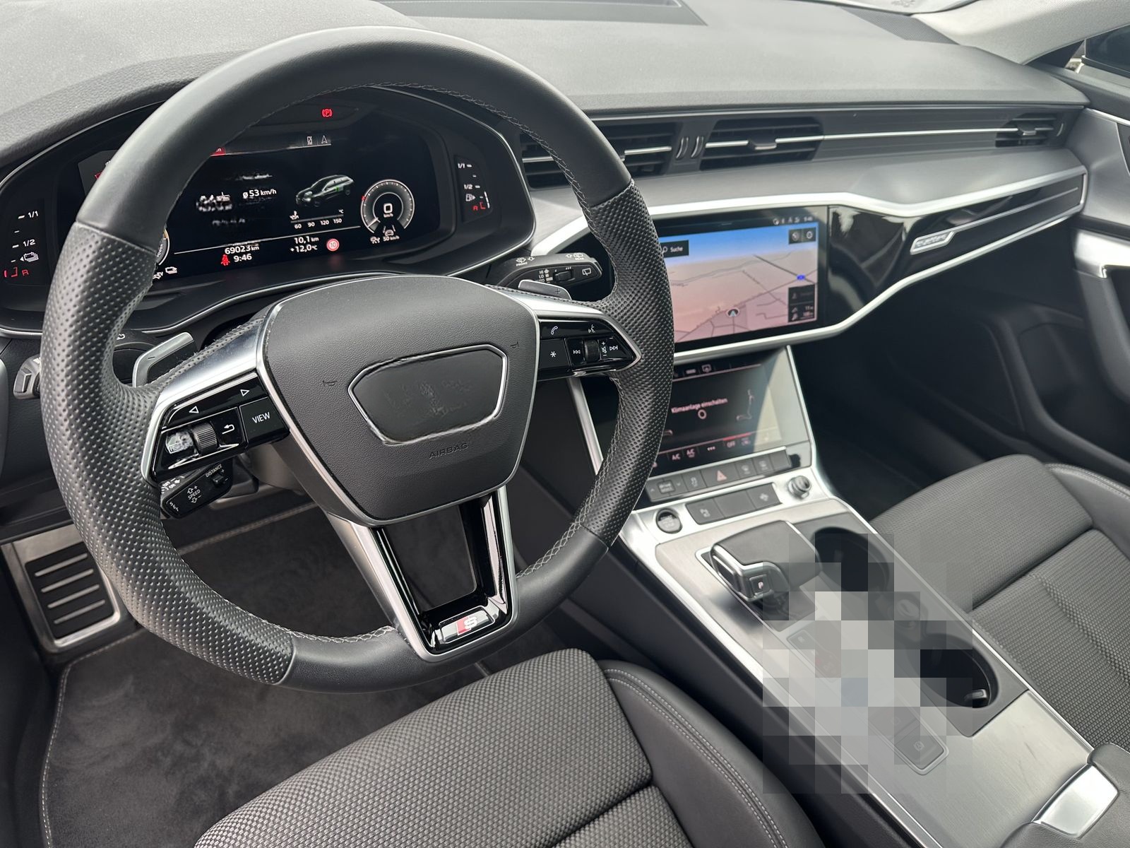 Audi A6 Avant 55 TFSIe Qu S-Line NAV+LED+PANO+ACC+KAM foto 8