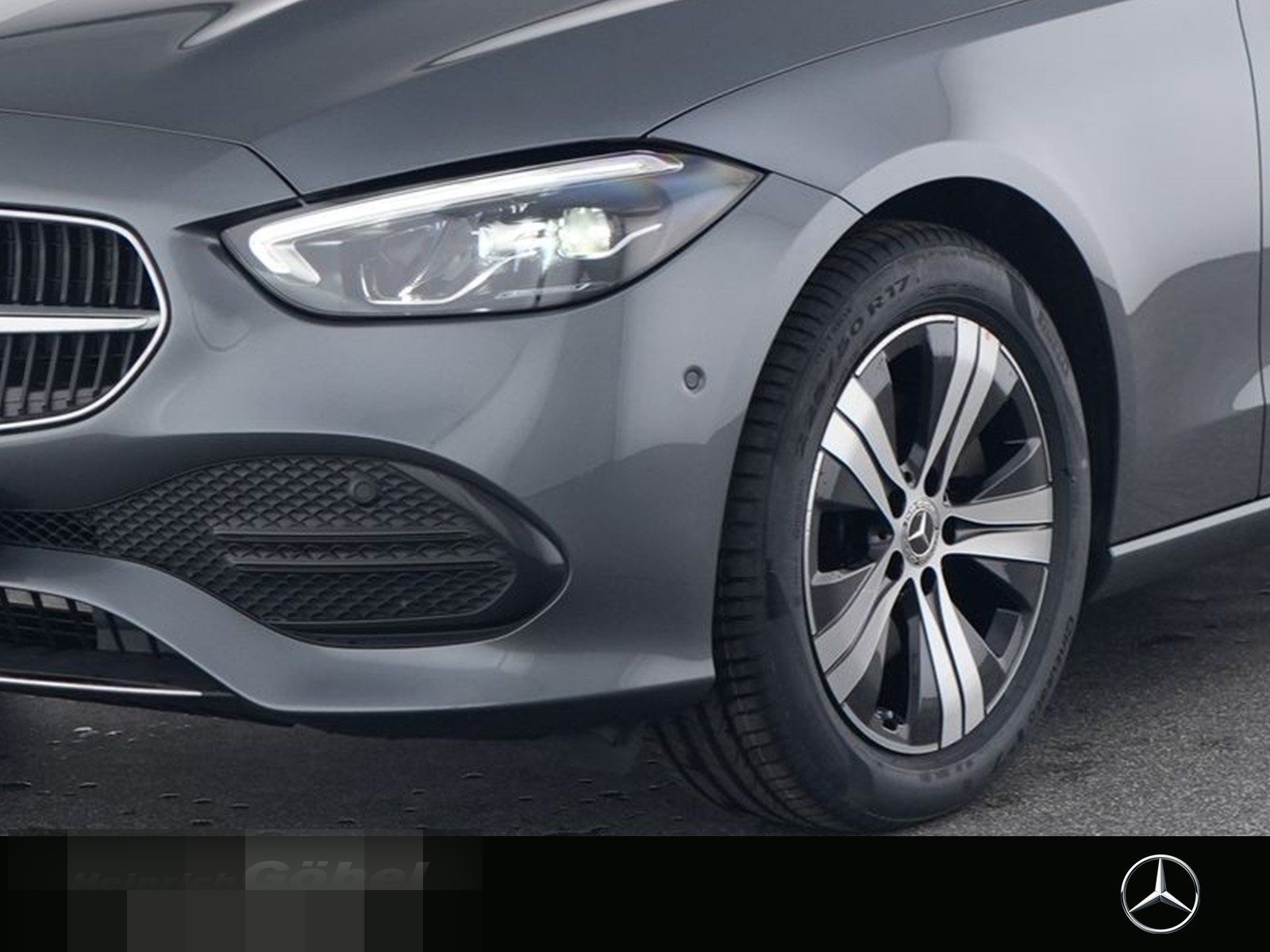 Mercedes-Benz C 220 d AVANTGARDE+AHK+TOTWINKEL+LED+KAMERA+SMI foto 9