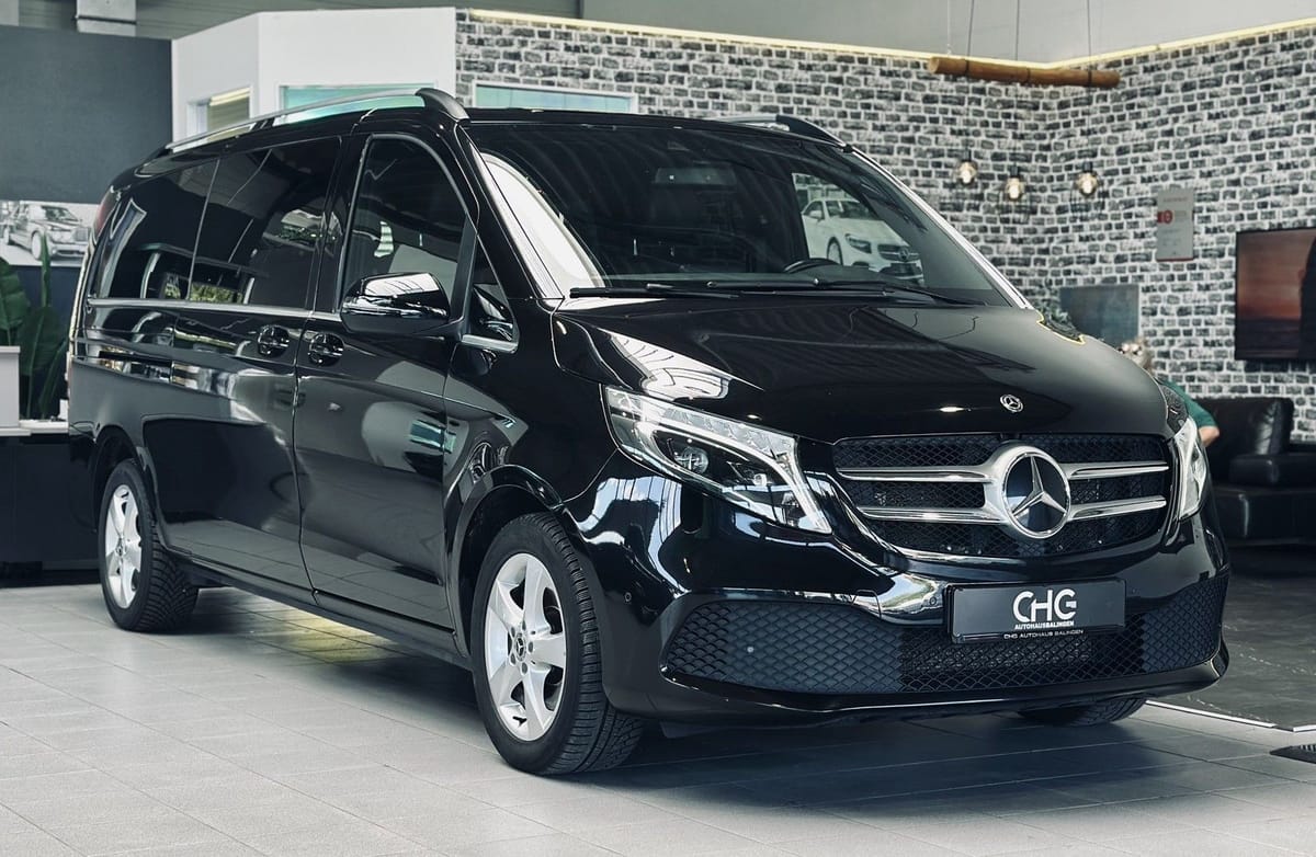 Mercedes-Benz V 250 BlueTec AVANTGARDE extralang LED AHK Kam