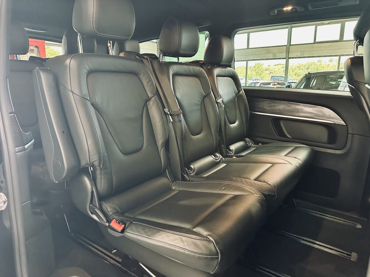 Mercedes-Benz V 250 BlueTec AVANTGARDE extralang LED AHK Kam foto 11