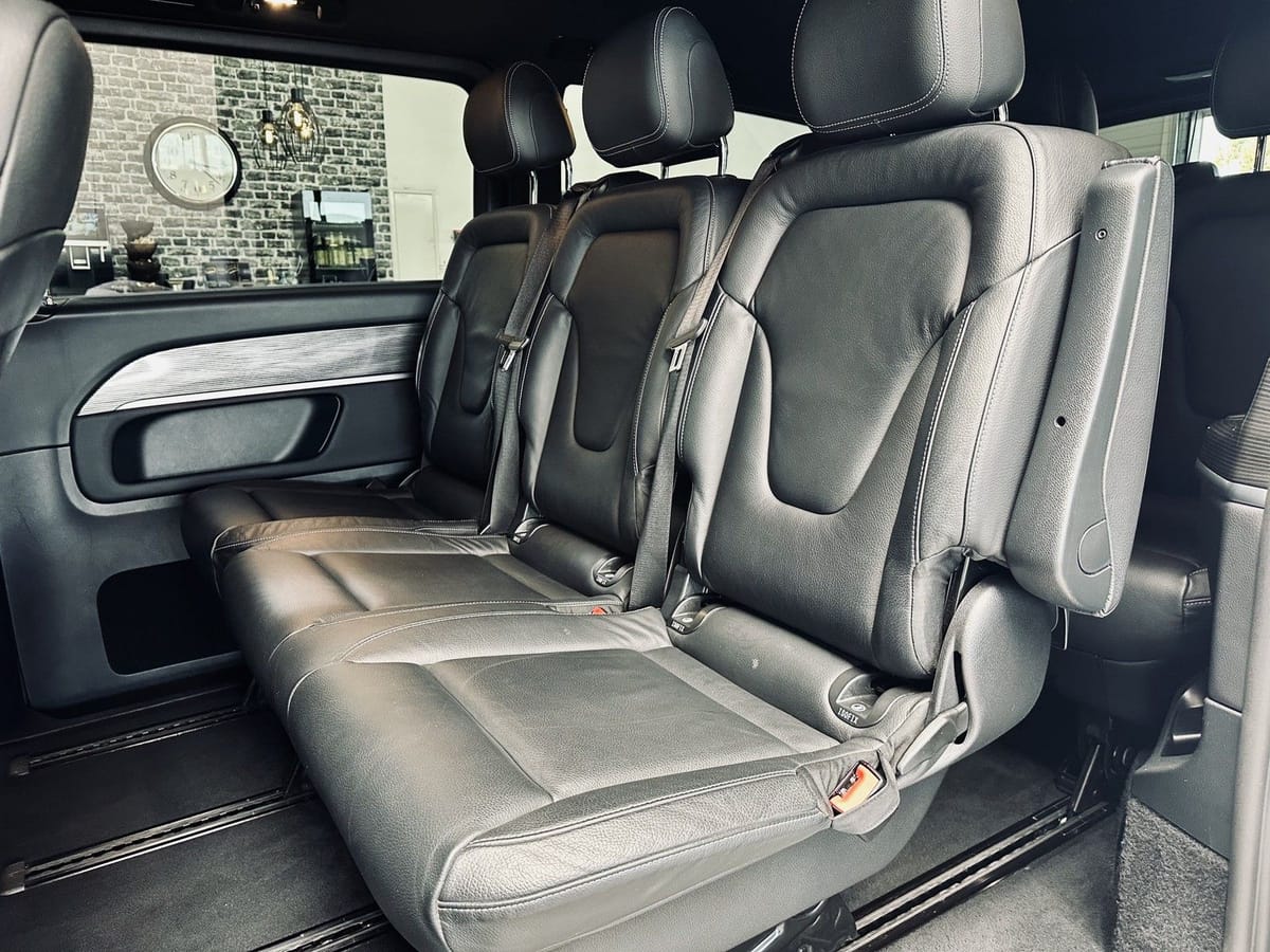 Mercedes-Benz V 250 BlueTec AVANTGARDE extralang LED AHK Kam foto 12