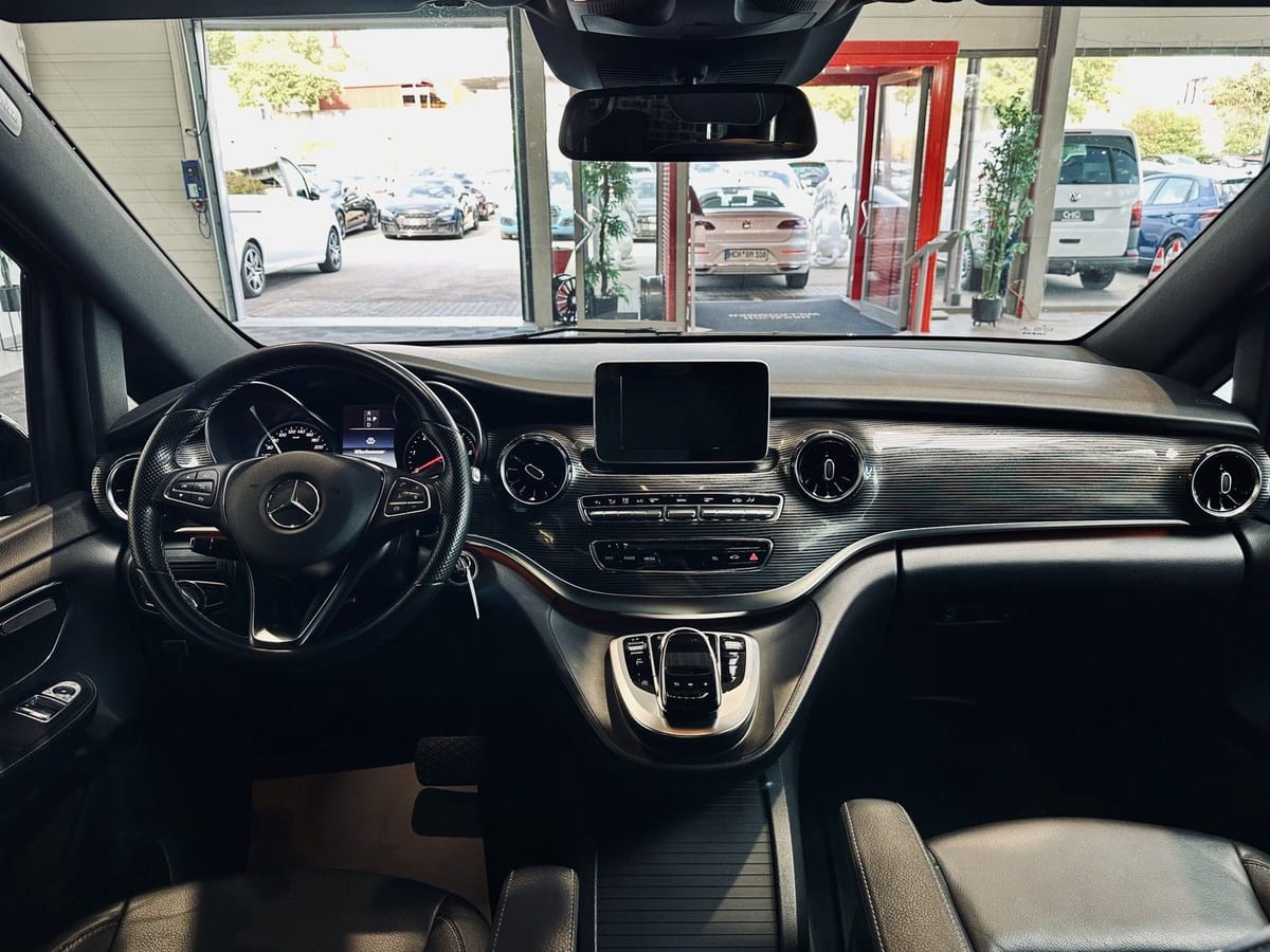 Mercedes-Benz V 250 BlueTec AVANTGARDE extralang LED AHK Kam foto 15