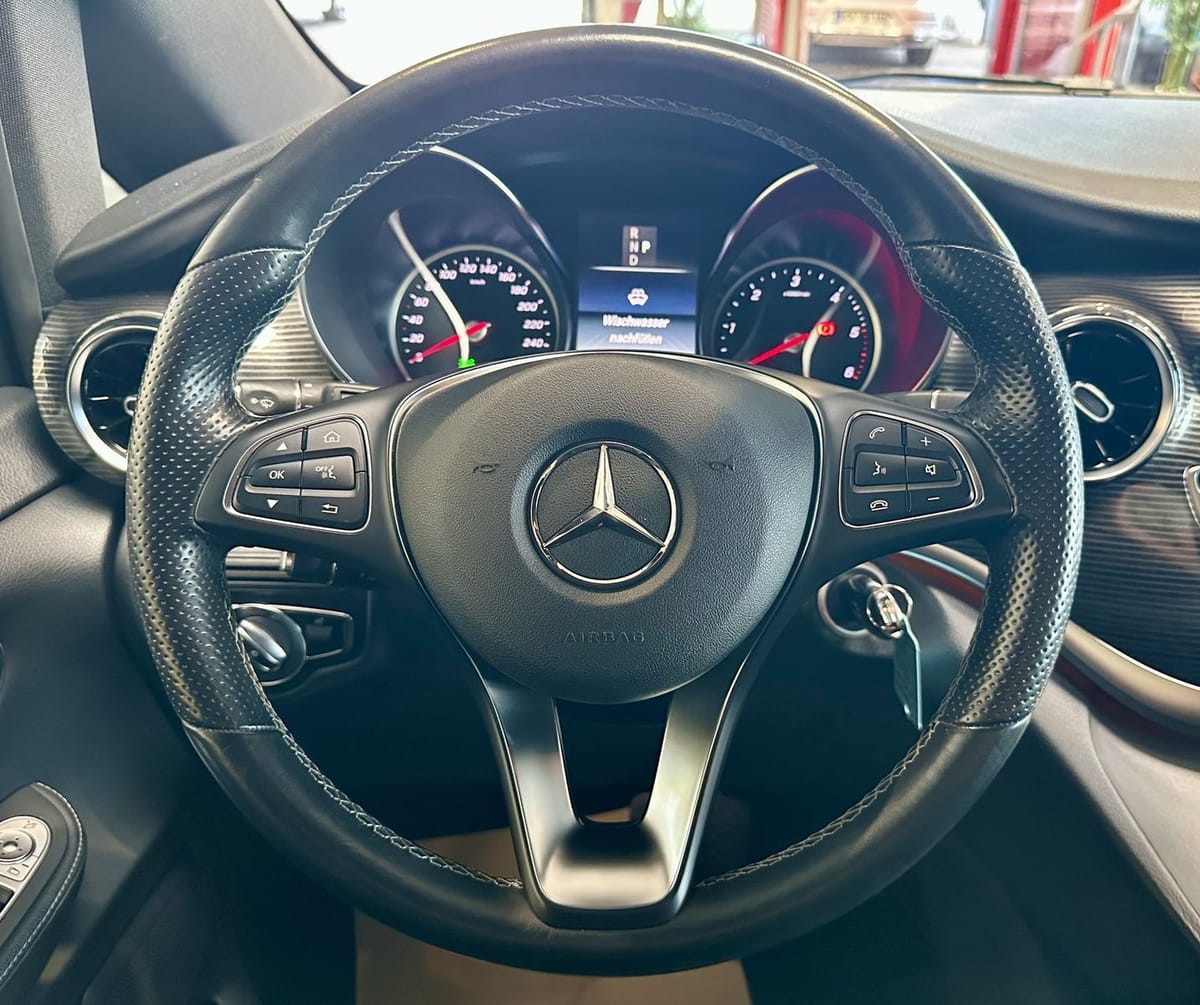 Mercedes-Benz V 250 BlueTec AVANTGARDE extralang LED AHK Kam foto 16