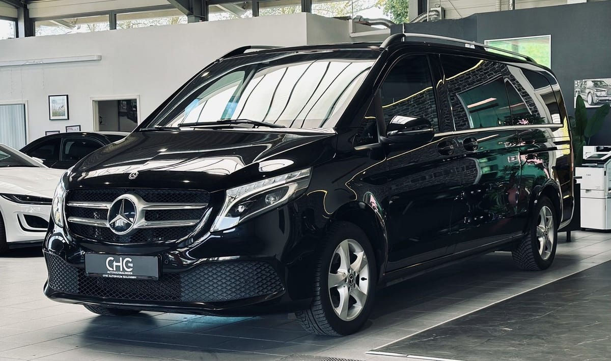Mercedes-Benz V 250 BlueTec AVANTGARDE extralang LED AHK Kam foto 3
