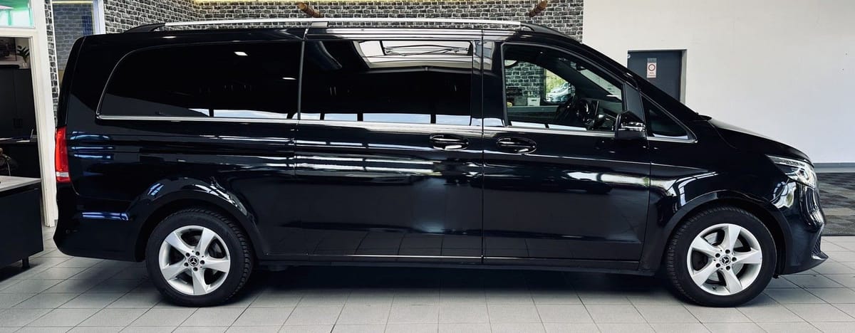 Mercedes-Benz V 250 BlueTec AVANTGARDE extralang LED AHK Kam foto 4