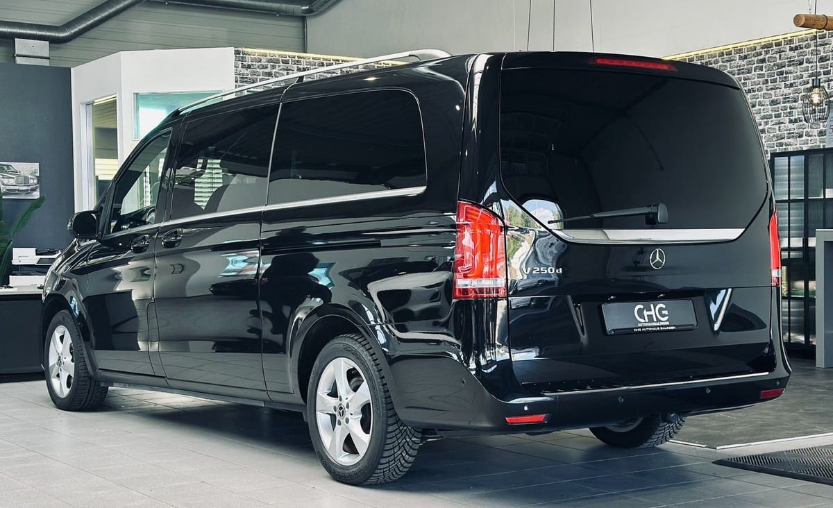 Mercedes-Benz V 250 BlueTec AVANTGARDE extralang LED AHK Kam foto 5