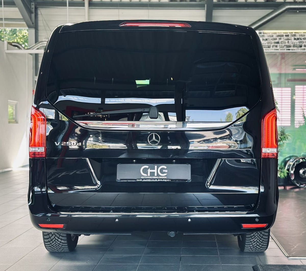 Mercedes-Benz V 250 BlueTec AVANTGARDE extralang LED AHK Kam foto 6