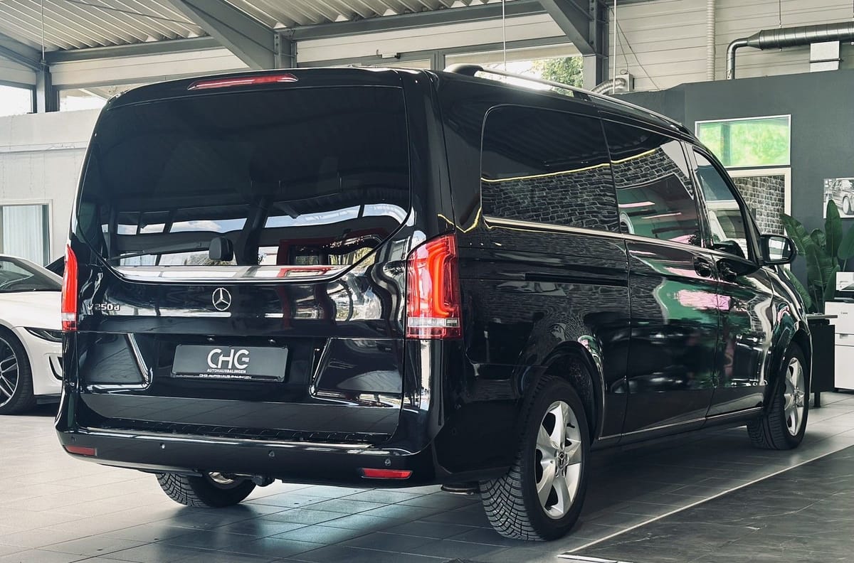 Mercedes-Benz V 250 BlueTec AVANTGARDE extralang LED AHK Kam foto 7