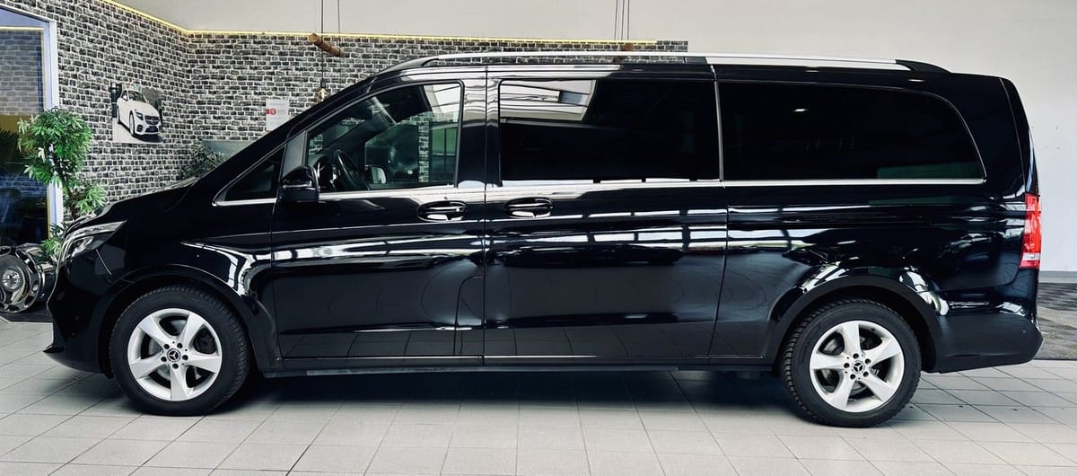 Mercedes-Benz V 250 BlueTec AVANTGARDE extralang LED AHK Kam foto 8