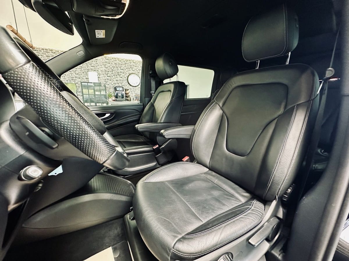 Mercedes-Benz V 250 BlueTec AVANTGARDE extralang LED AHK Kam foto 9