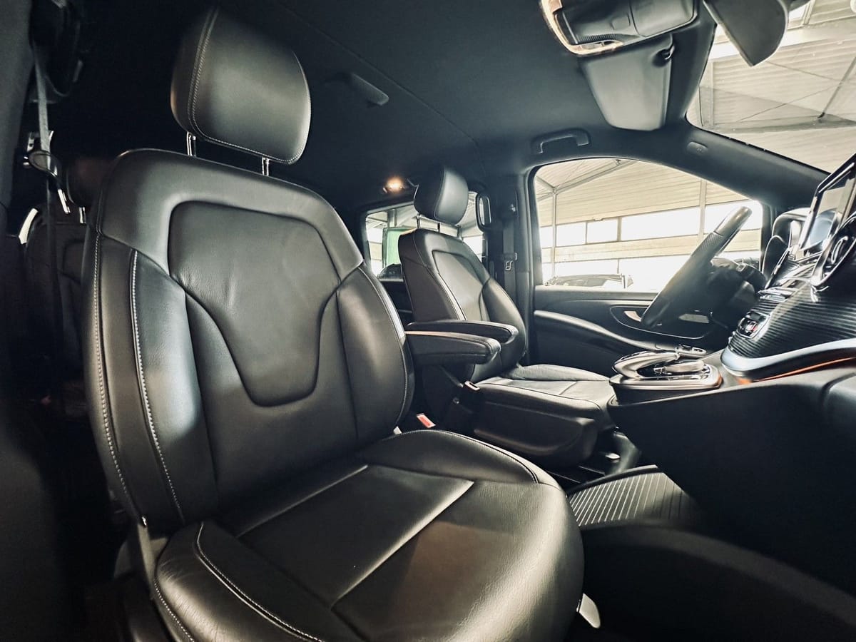 Mercedes-Benz V 250 BlueTec AVANTGARDE extralang LED AHK Kam foto 10