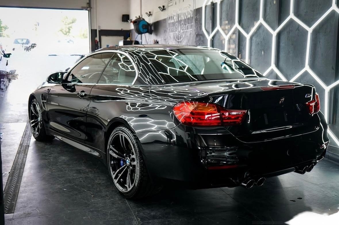 BMW M4 Cabrio M4 Deutsch M Performance Carbon TAUSCH foto 8