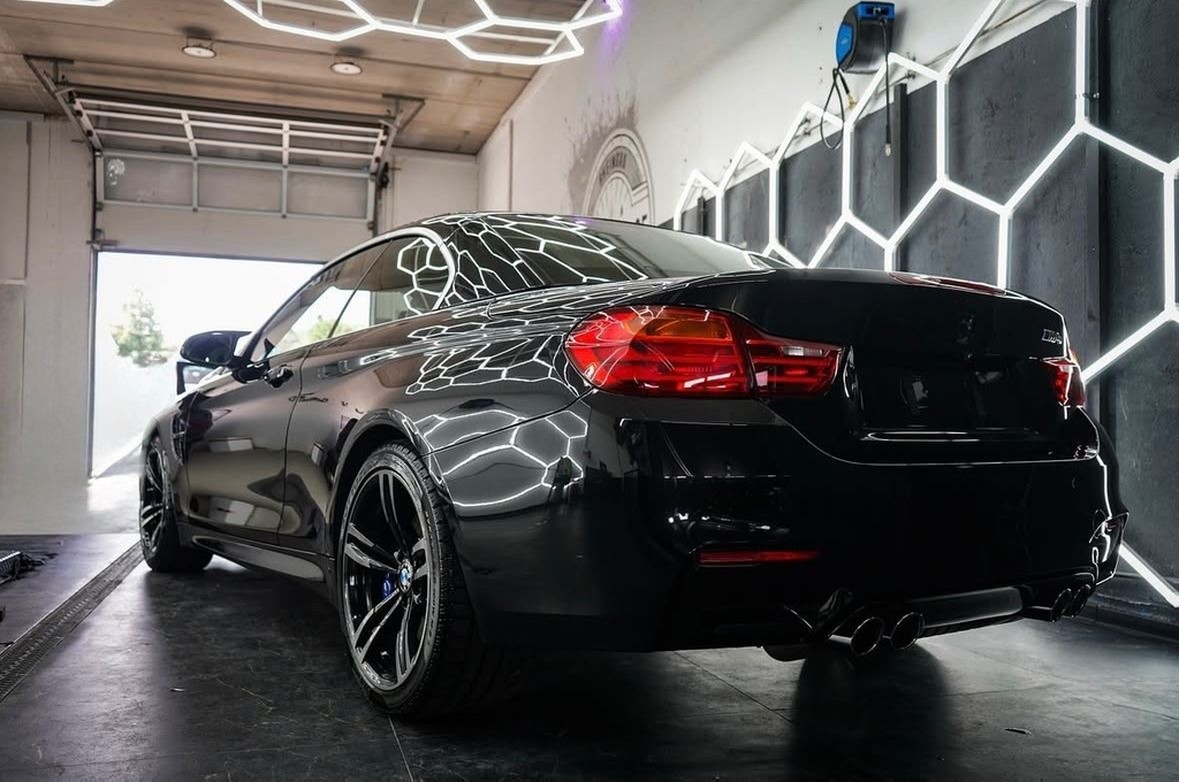BMW M4 Cabrio M4 Deutsch M Performance Carbon TAUSCH foto 9