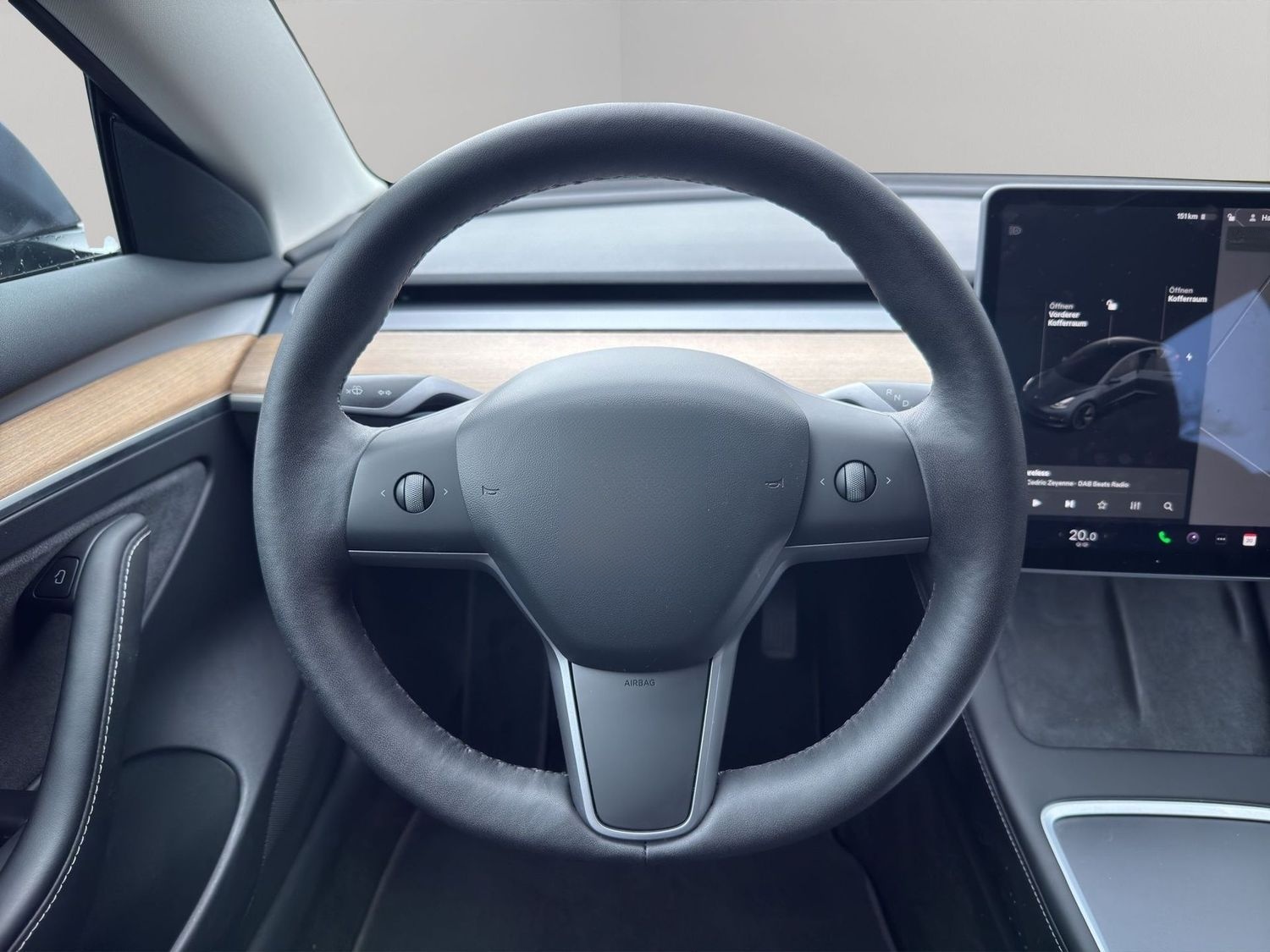 Tesla Model 3 LONG RANGE DUAL AWD LED LEDER 1.HD MwSt foto 11