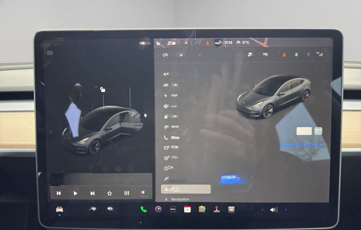 Tesla Model 3 LONG RANGE DUAL AWD LED LEDER 1.HD MwSt foto 17