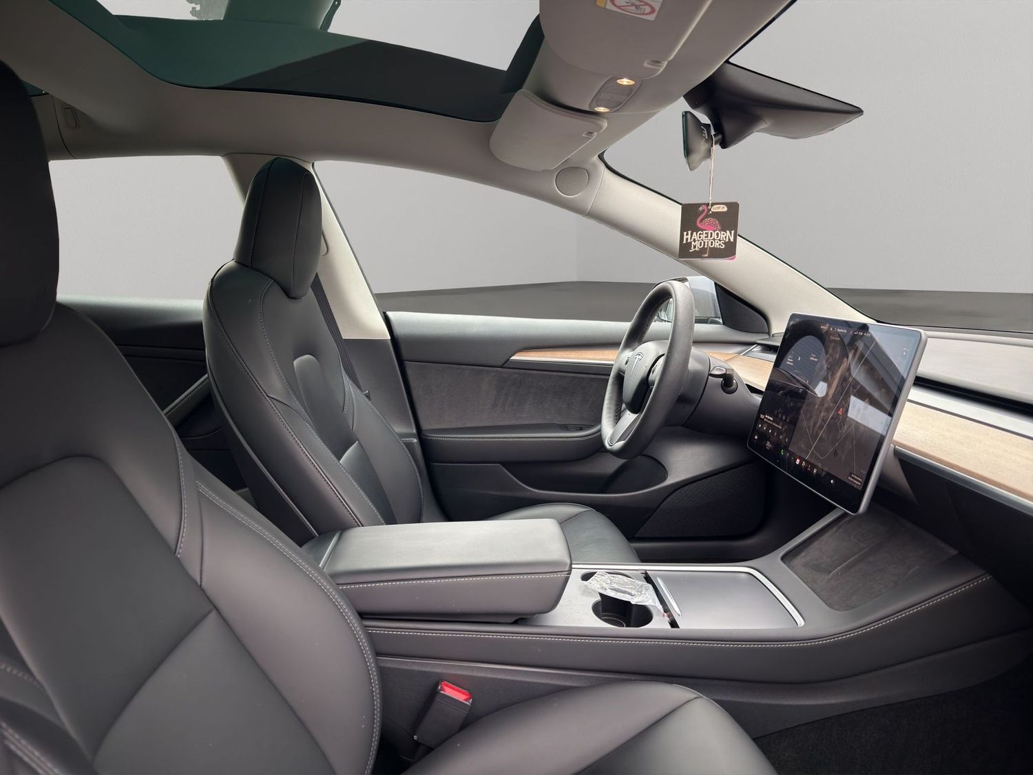 Tesla Model 3 LONG RANGE DUAL AWD LED LEDER 1.HD MwSt foto 19