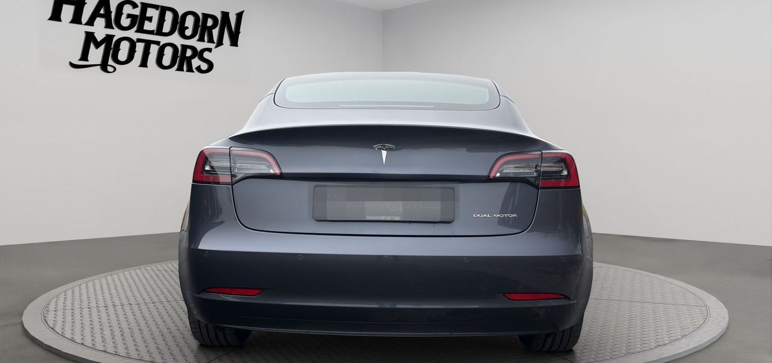 Tesla Model 3 LONG RANGE DUAL AWD LED LEDER 1.HD MwSt foto 6