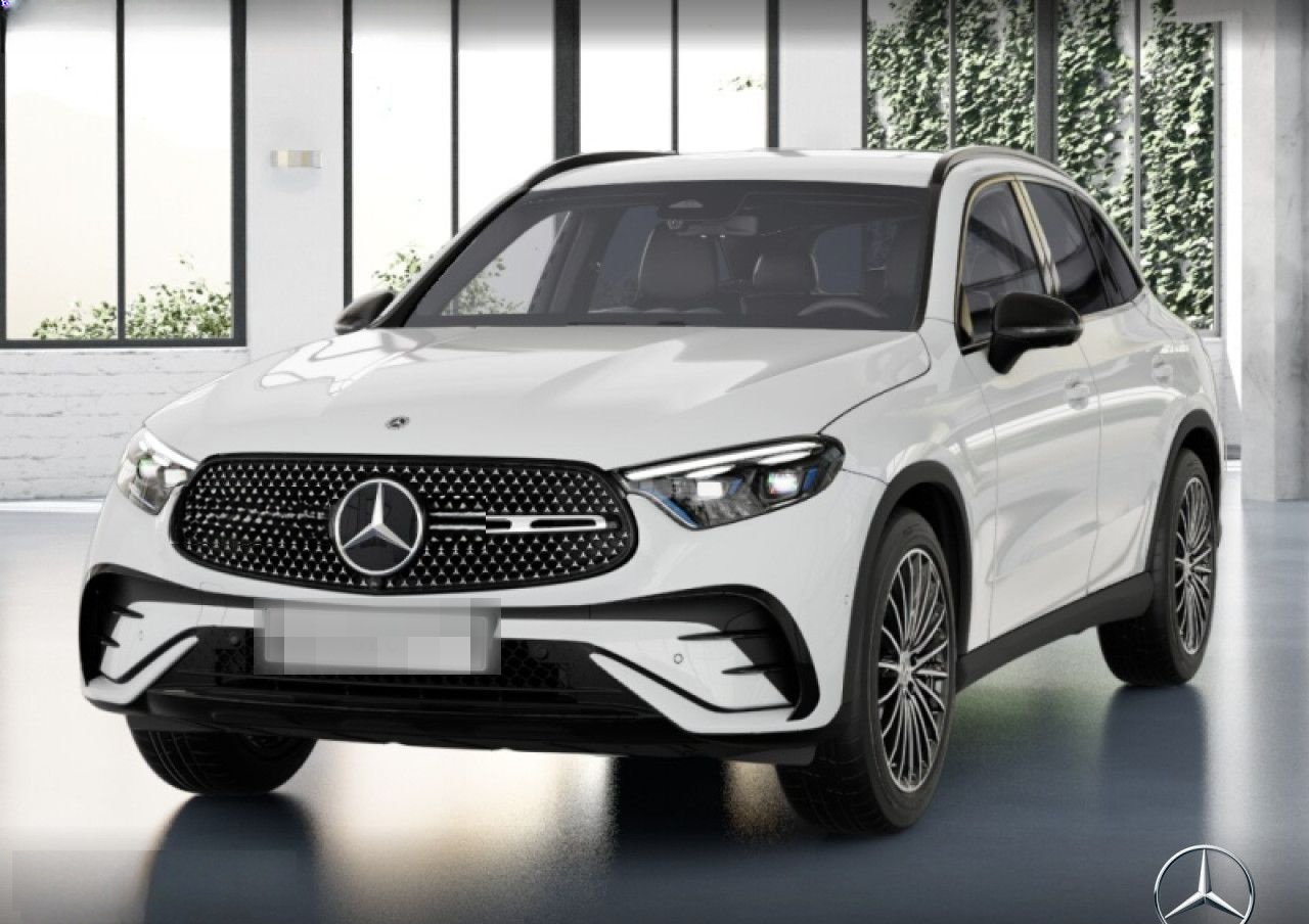 Mercedes-Benz GLC 200 4M AMG+NIGHT+360+AHK+TOTW+KEYLESS+9G foto 2