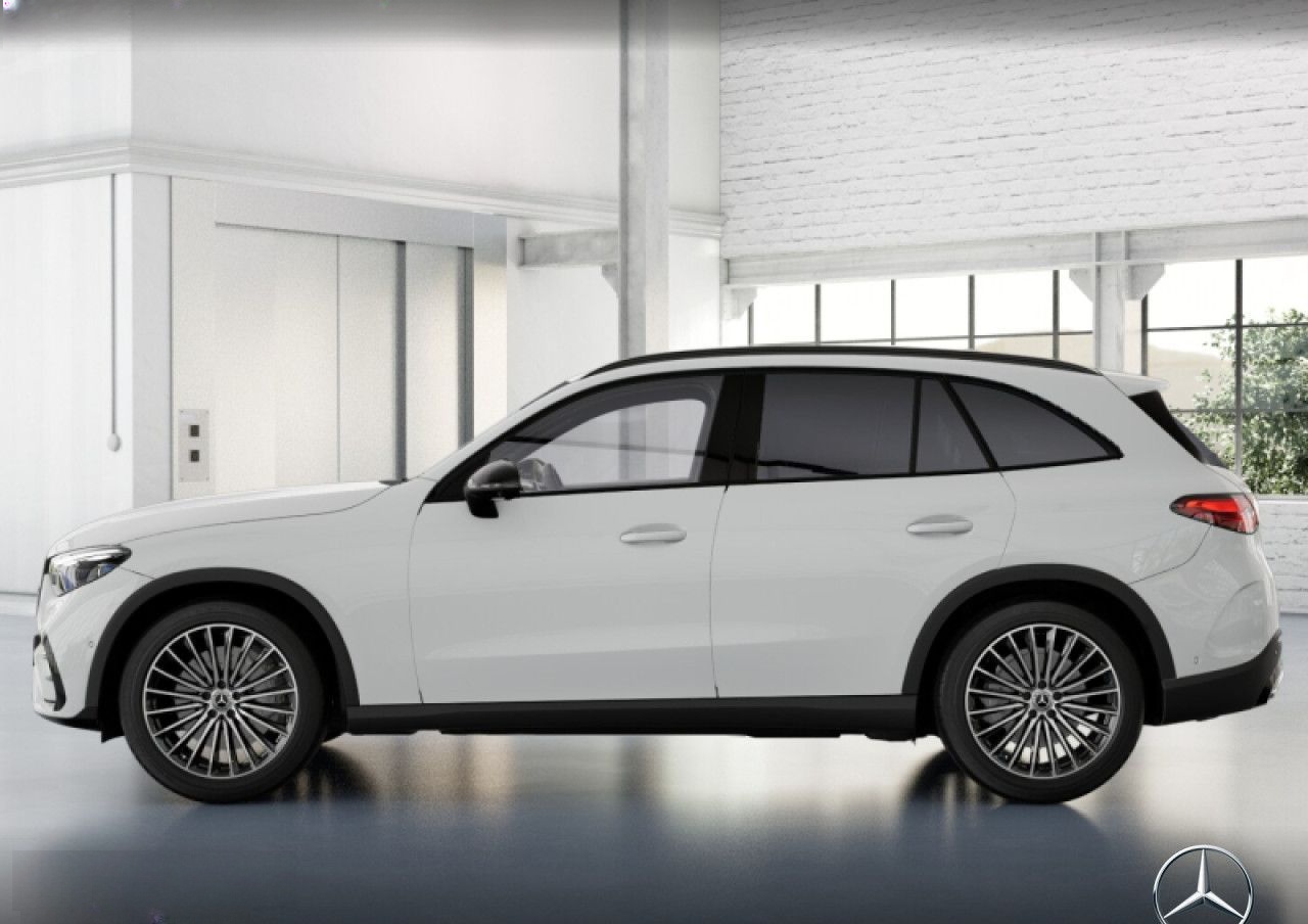 Mercedes-Benz GLC 200 4M AMG+NIGHT+360+AHK+TOTW+KEYLESS+9G foto 5