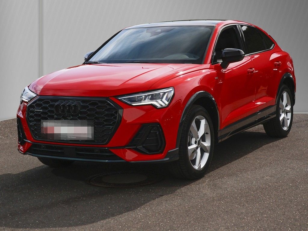 Audi Q3 Sportback 45 TFSI S line Matrix Panorama GWP foto 2