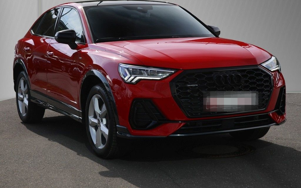 Audi Q3 Sportback 45 TFSI S line Matrix Panorama GWP foto 5
