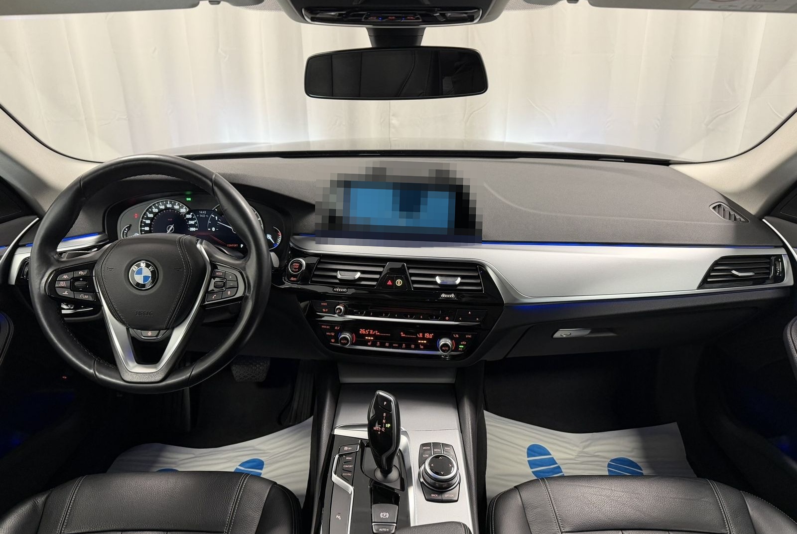BMW 530 i xDrive Touring LED Standheiz. NUR GEWERBE foto 12