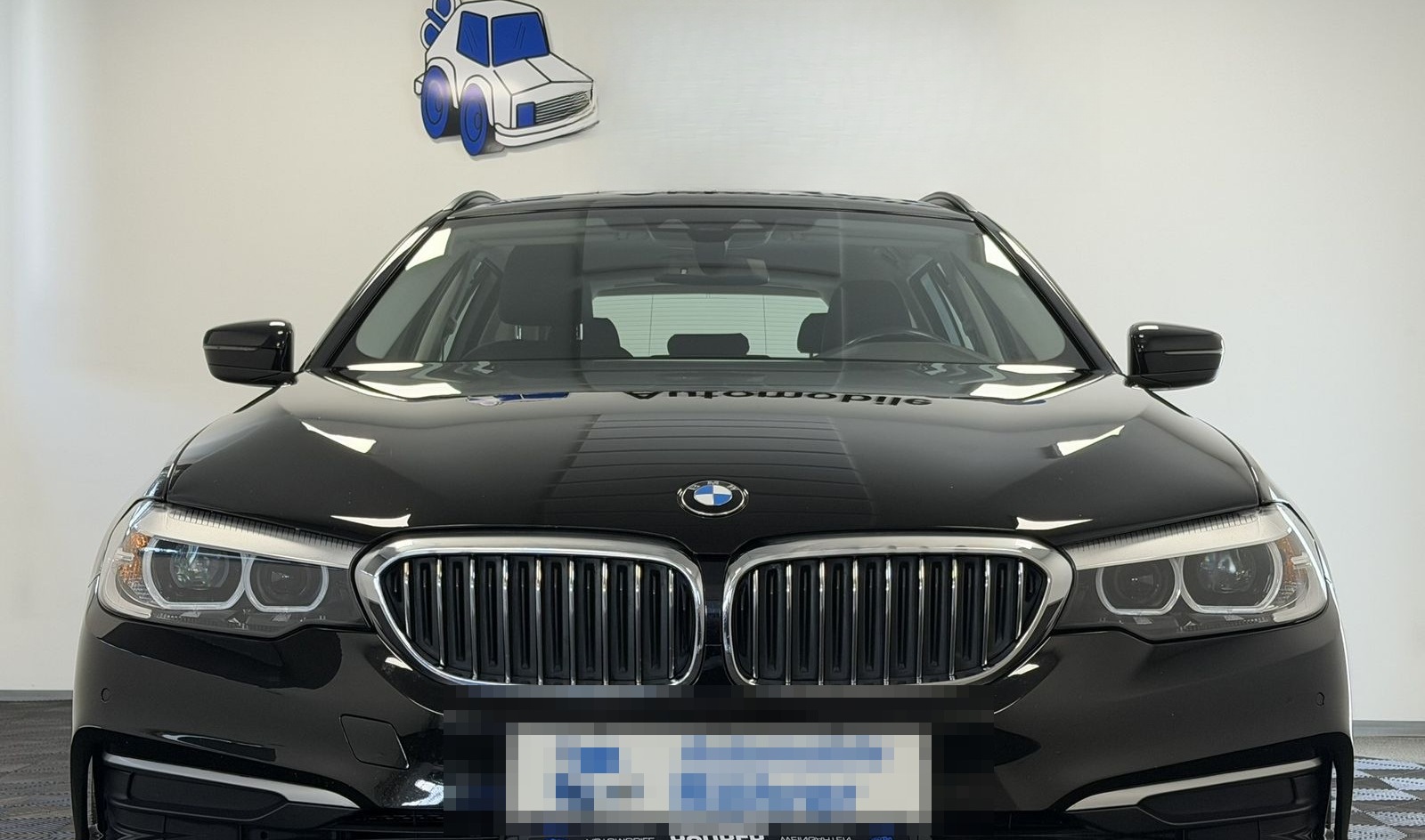 BMW 530 i xDrive Touring LED Standheiz. NUR GEWERBE foto 3