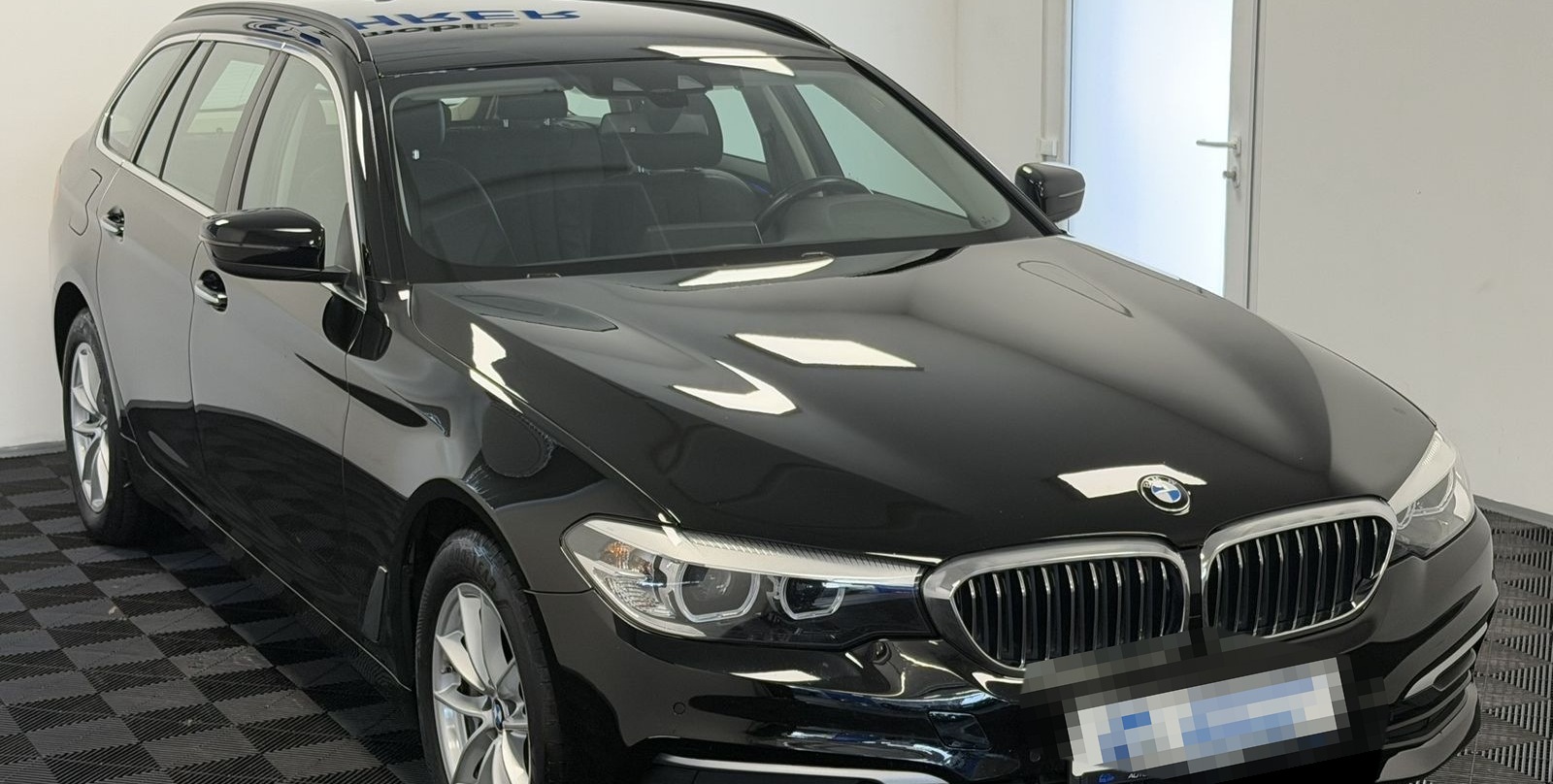 BMW 530 i xDrive Touring LED Standheiz. NUR GEWERBE foto 4