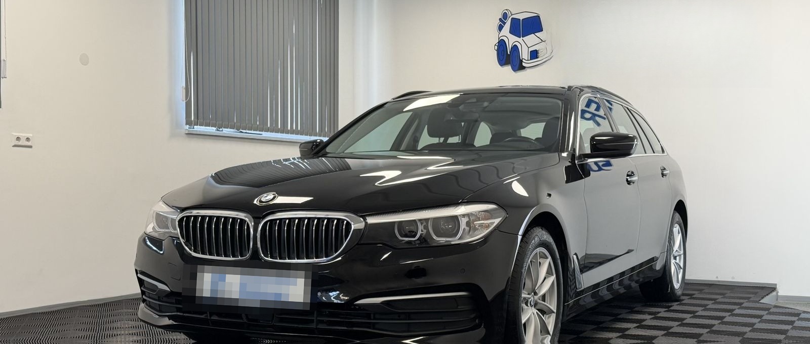 BMW 530 i xDrive Touring LED Standheiz. NUR GEWERBE foto 32