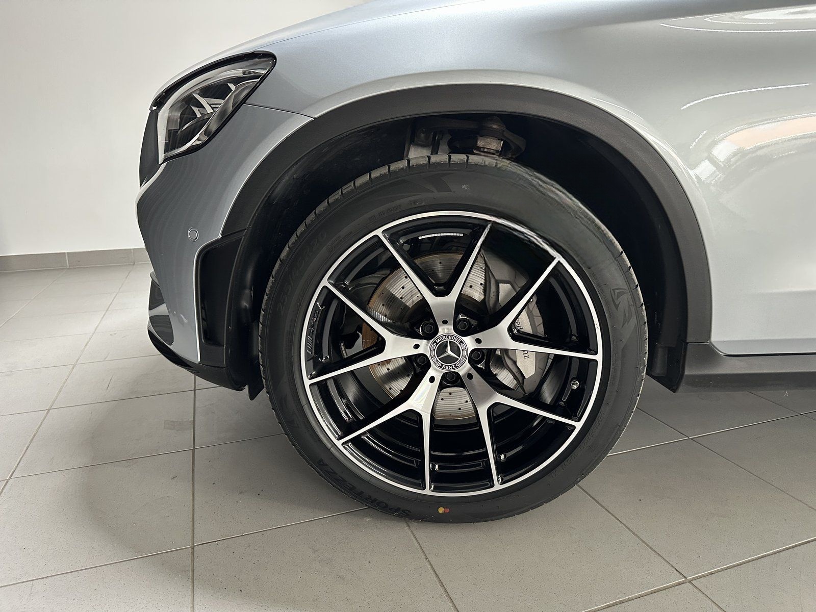 Mercedes-Benz GLC 300 d 4M AMG Night Pano/StaHzg/AHK/360°/Dist foto 11
