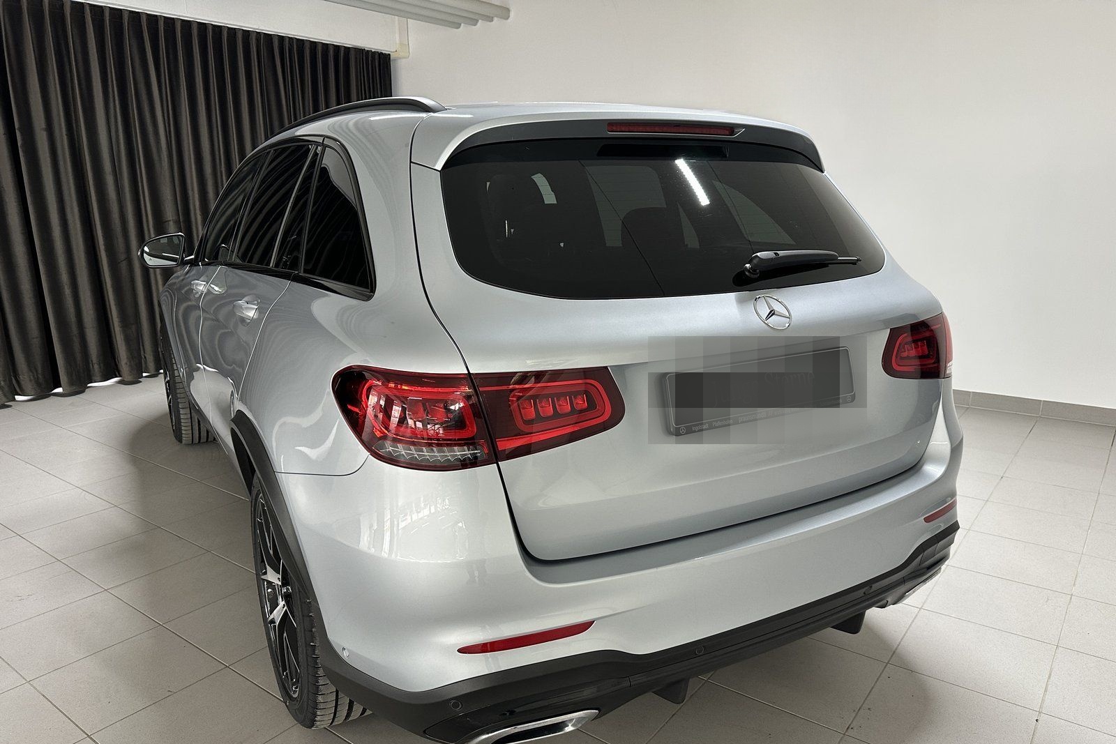 Mercedes-Benz GLC 300 d 4M AMG Night Pano/StaHzg/AHK/360°/Dist foto 3