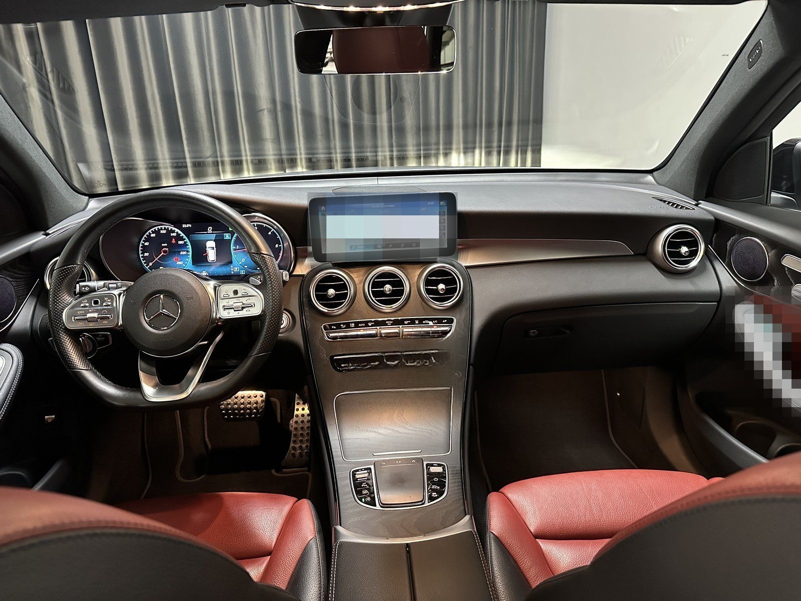 Mercedes-Benz GLC 300 d 4M AMG Night Pano/StaHzg/AHK/360°/Dist foto 5