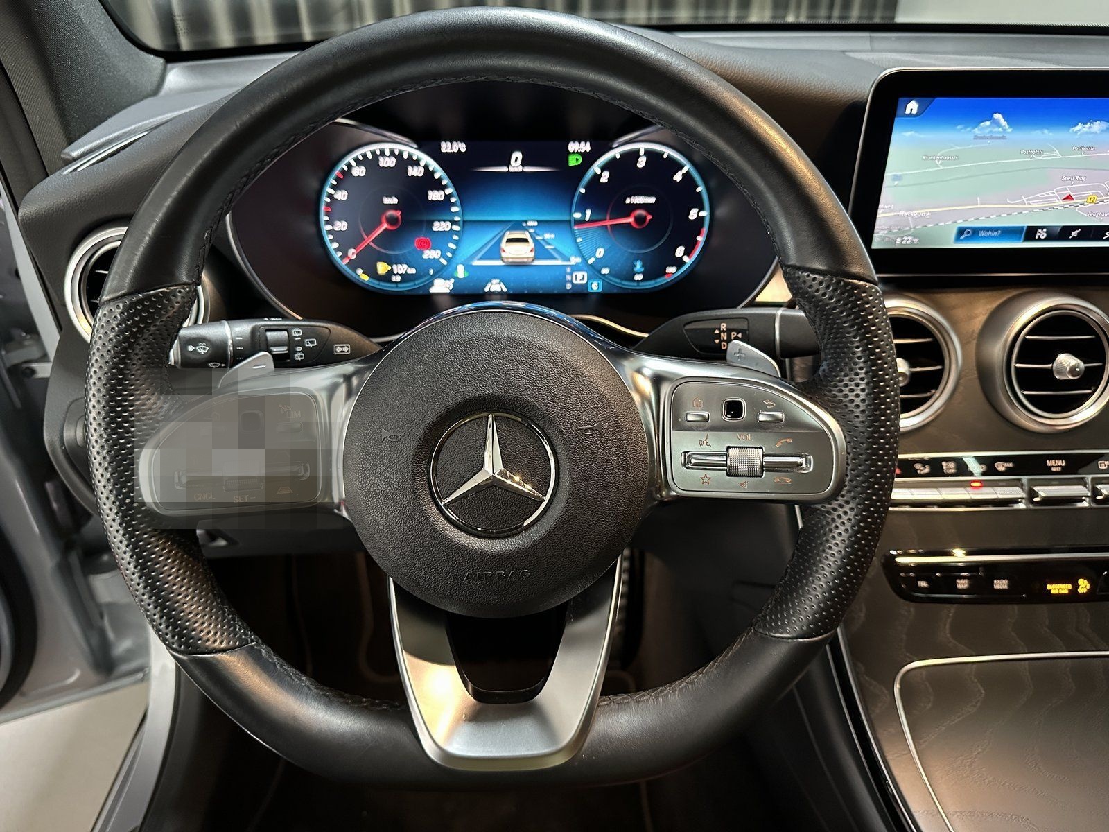 Mercedes-Benz GLC 300 d 4M AMG Night Pano/StaHzg/AHK/360°/Dist foto 6