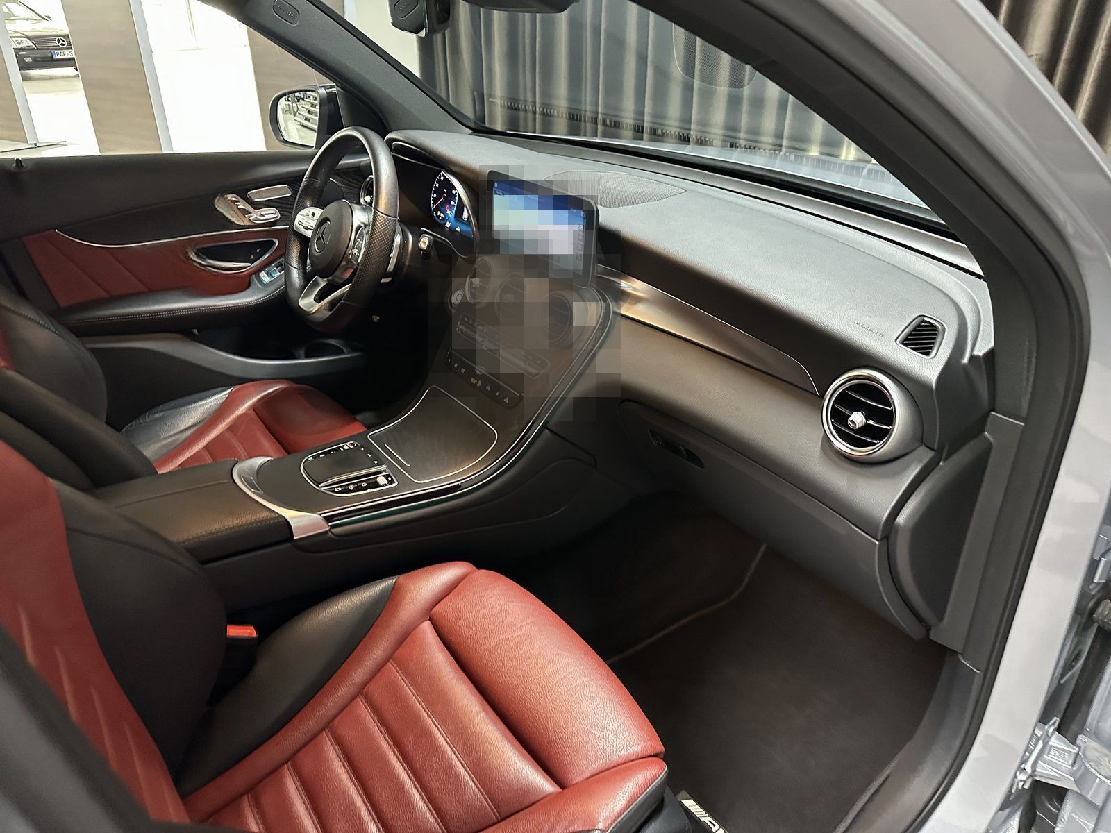 Mercedes-Benz GLC 300 d 4M AMG Night Pano/StaHzg/AHK/360°/Dist foto 7