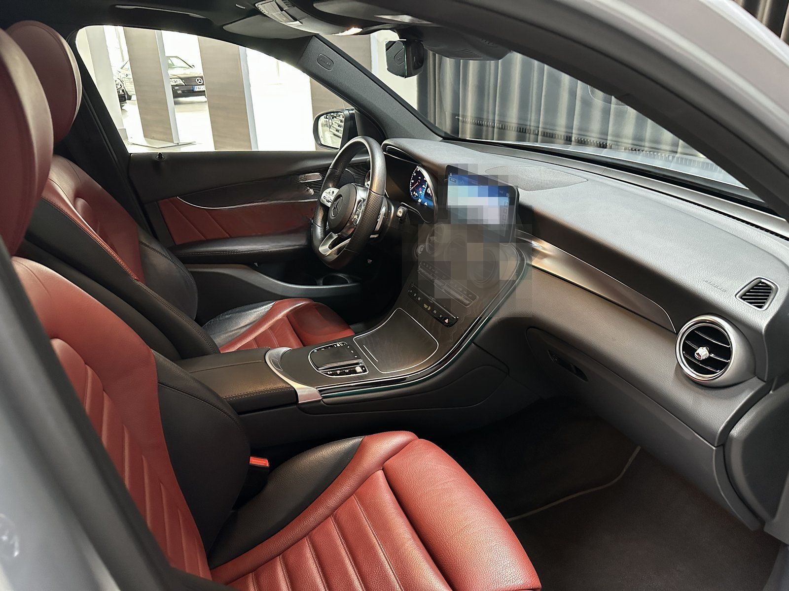 Mercedes-Benz GLC 300 d 4M AMG Night Pano/StaHzg/AHK/360°/Dist foto 8