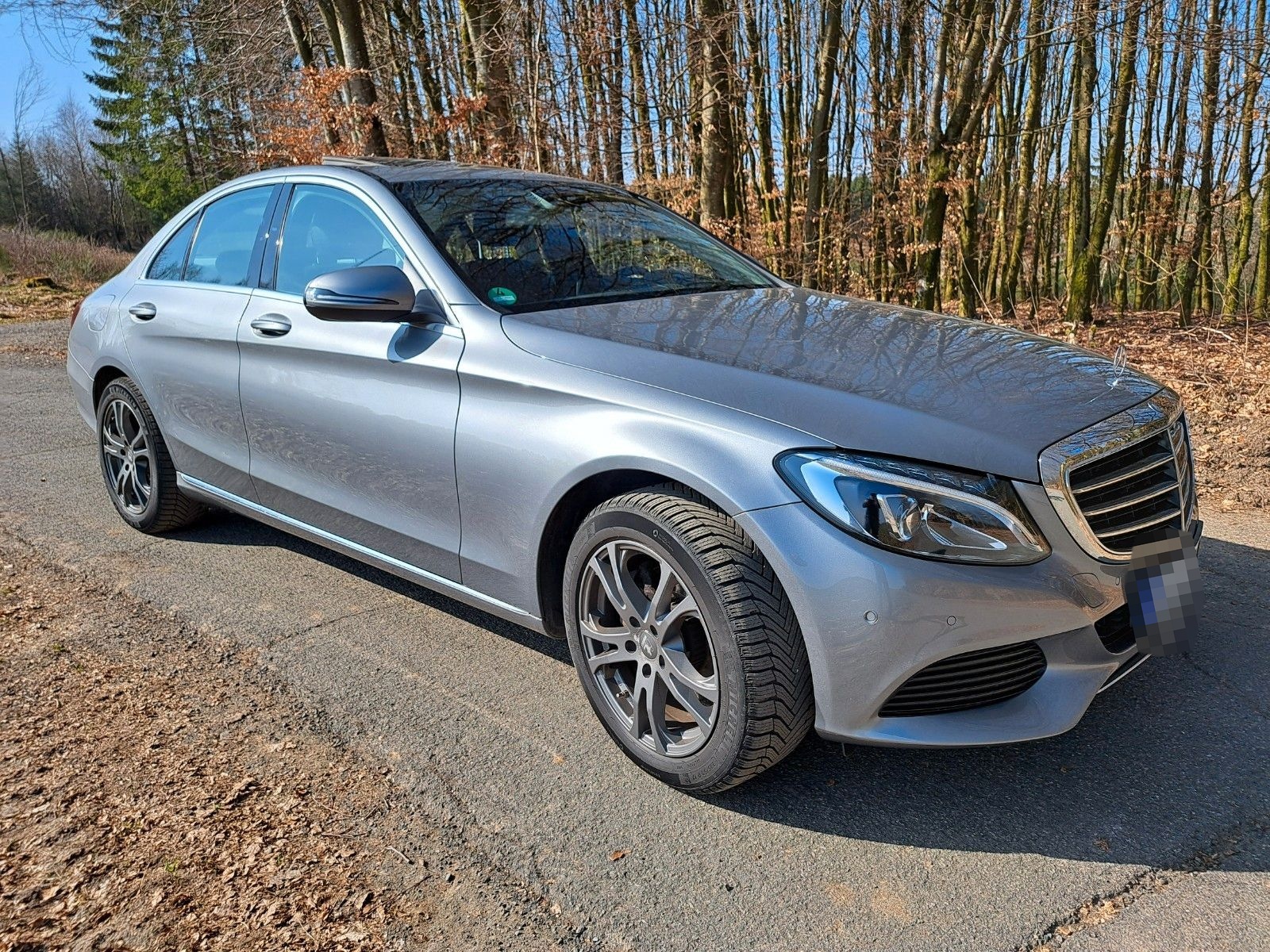 Mercedes-Benz C 200 EXCLUSIVE*Autom.*NAVI*AHK*SHZ*Pano foto 2