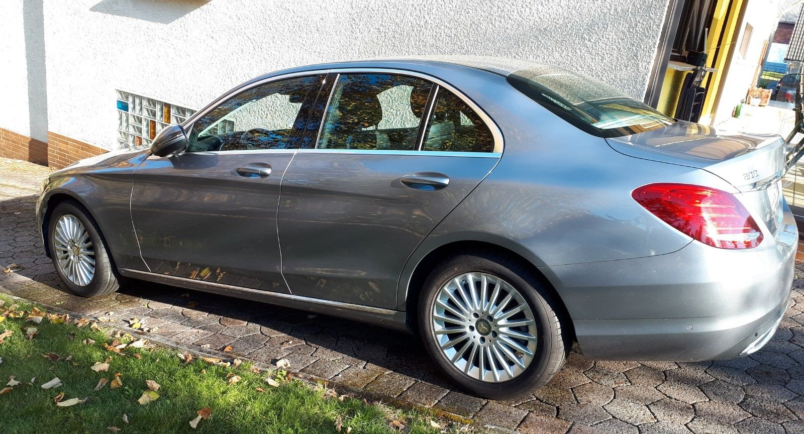 Mercedes-Benz C 200 EXCLUSIVE*Autom.*NAVI*AHK*SHZ*Pano foto 14