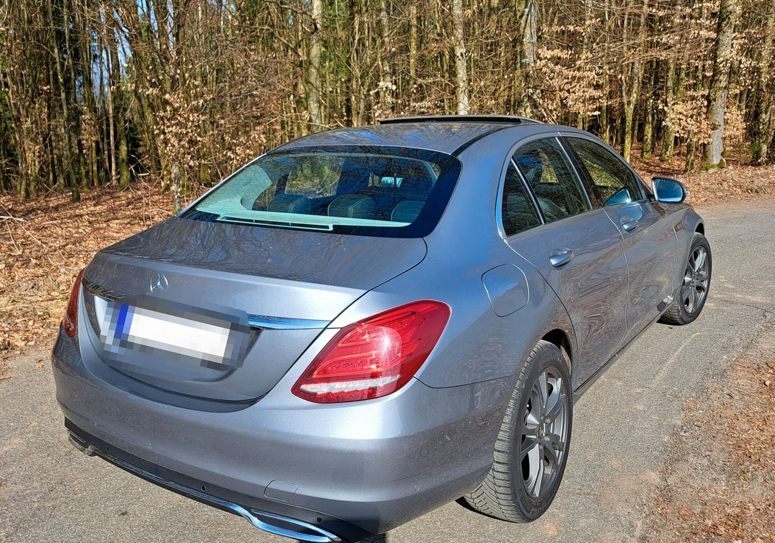 Mercedes-Benz C 200 EXCLUSIVE*Autom.*NAVI*AHK*SHZ*Pano foto 3
