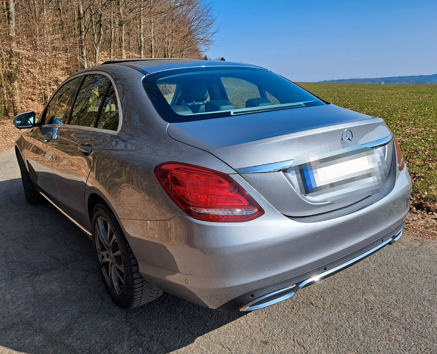 Mercedes-Benz C 200 EXCLUSIVE*Autom.*NAVI*AHK*SHZ*Pano foto 4