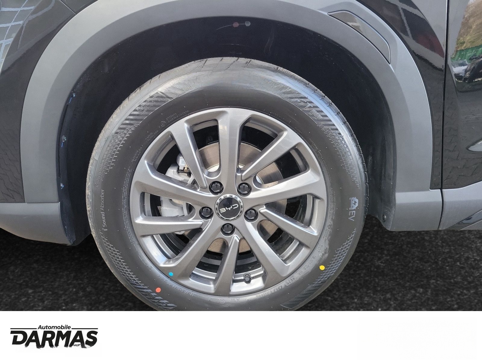 BYD Atto 2 DM-i Boost 360°-Kamera Panoramadach  foto 9