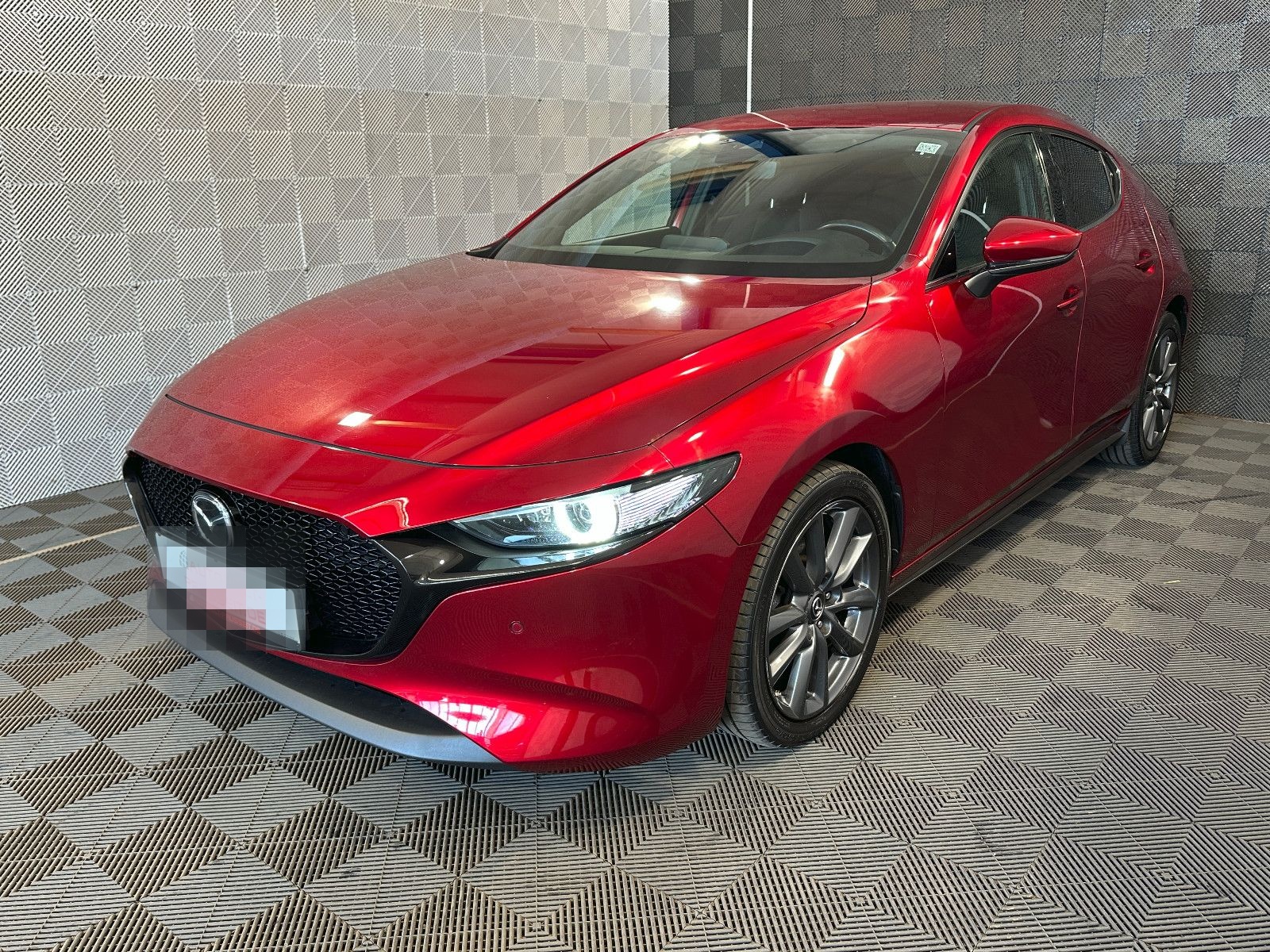 Mazda 3 Lim.*SELECTION*MATRIX-ACC-SPUR-TOT.W-R.KAM-HUD foto 2