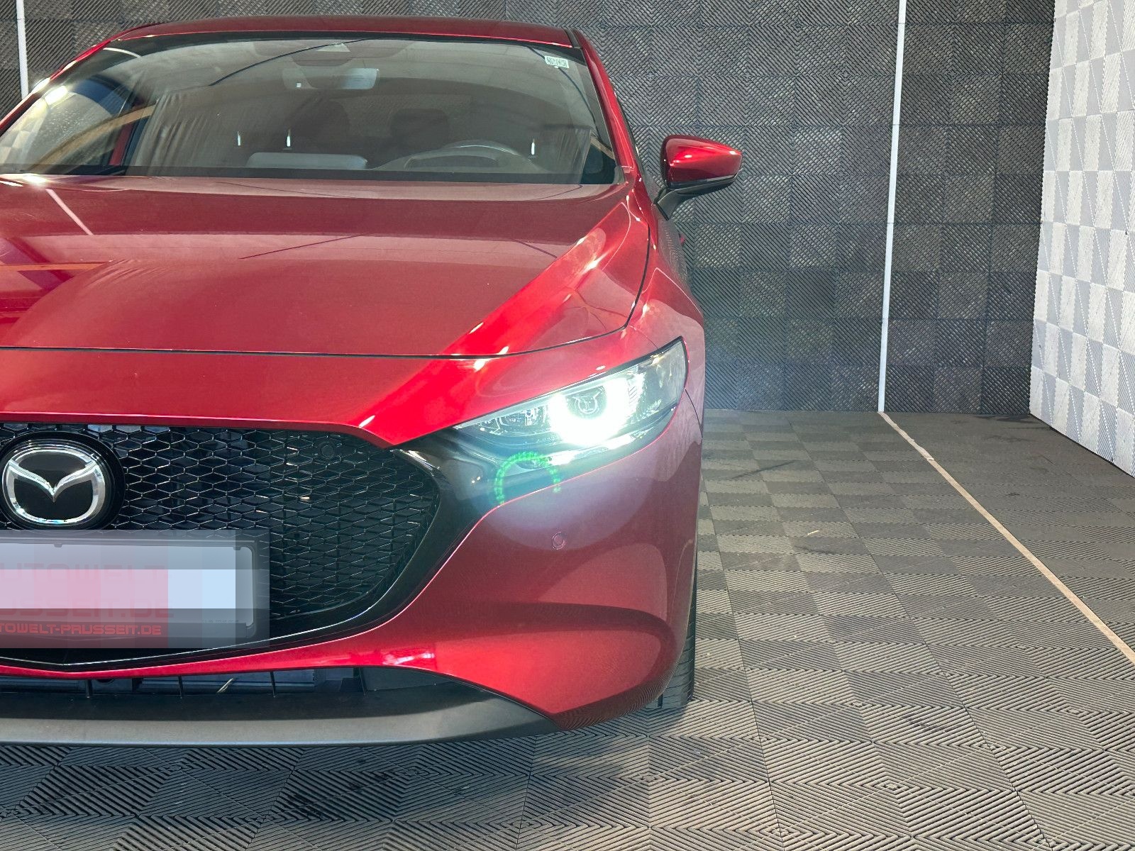 Mazda 3 Lim.*SELECTION*MATRIX-ACC-SPUR-TOT.W-R.KAM-HUD foto 11