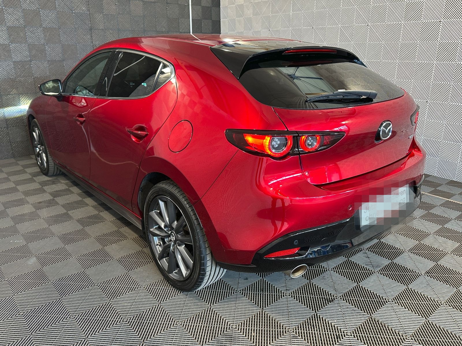 Mazda 3 Lim.*SELECTION*MATRIX-ACC-SPUR-TOT.W-R.KAM-HUD foto 3