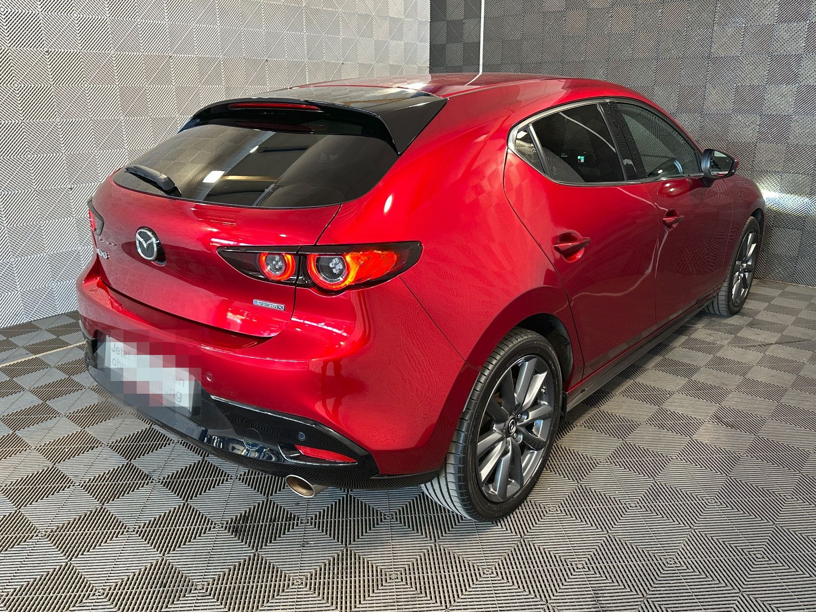 Mazda 3 Lim.*SELECTION*MATRIX-ACC-SPUR-TOT.W-R.KAM-HUD foto 4