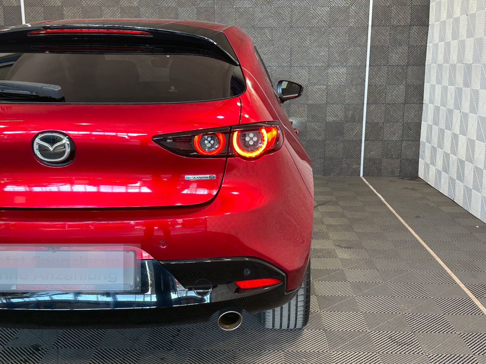 Mazda 3 Lim.*SELECTION*MATRIX-ACC-SPUR-TOT.W-R.KAM-HUD foto 7