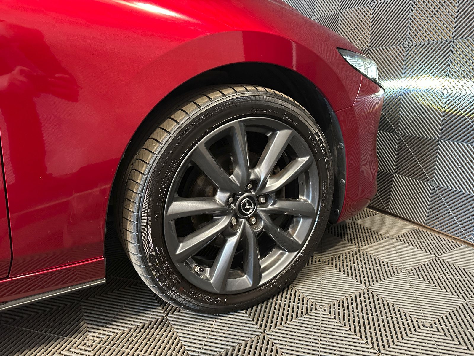 Mazda 3 Lim.*SELECTION*MATRIX-ACC-SPUR-TOT.W-R.KAM-HUD foto 8