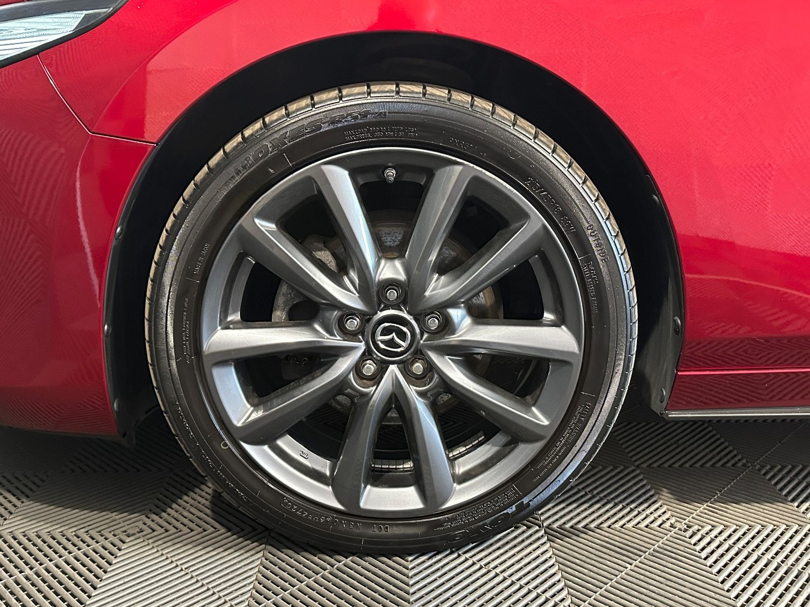 Mazda 3 Lim.*SELECTION*MATRIX-ACC-SPUR-TOT.W-R.KAM-HUD foto 10
